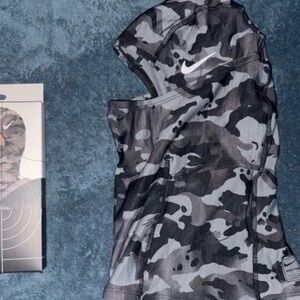 Nike Ski mask, Gray Camo Hood
